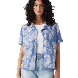 Levi's Sonny Cotton Camp Shirt M NWT